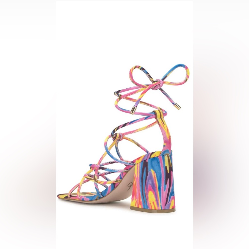 Jessica Simpson Ozias Lace up sandals